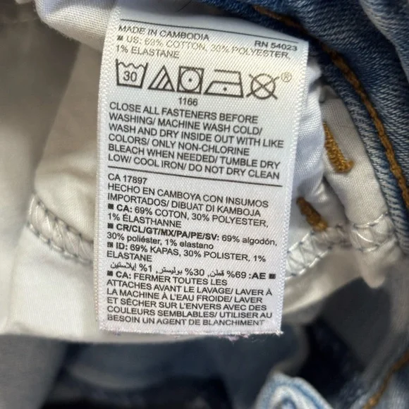 Old Navy Size 16 High Rise Straight Leg Jeans - Picture 8 of 9